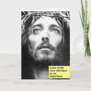 The Jesus Christmas Birthday Card