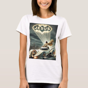 The Jesusmobile: Saviour in the Night T-Shirt
