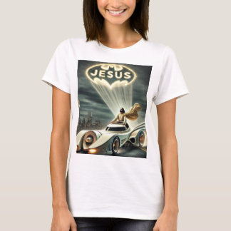 The Jesusmobile: Saviour in the Night T-Shirt