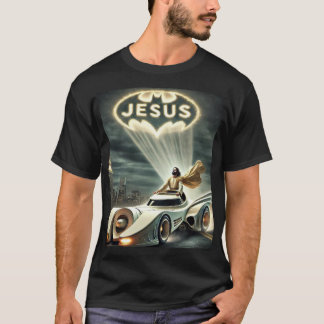 The Jesusmobile: Saviour in the Night T-Shirt