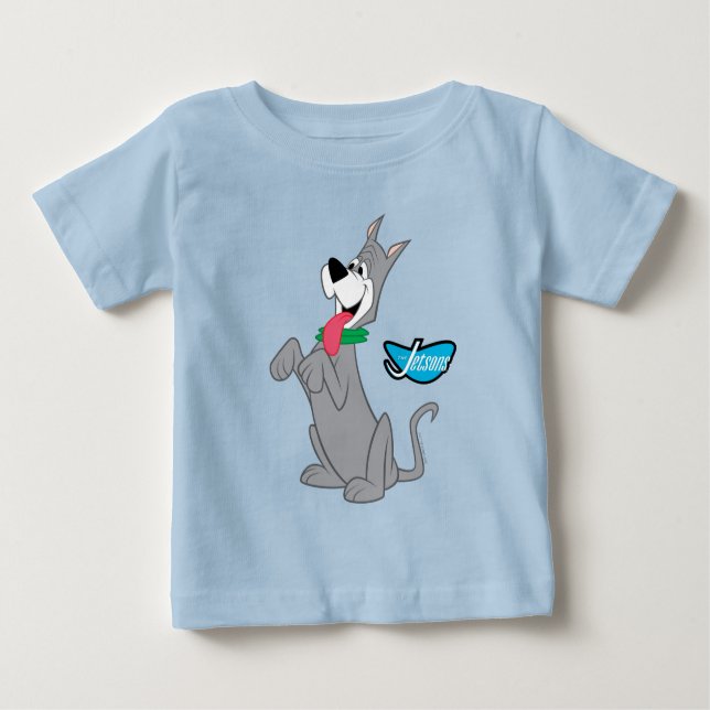 The Jetsons | Astro Their Dog Baby T-Shirt (Front)