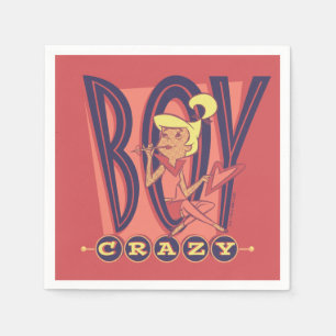 The Jetsons   Boy Crazy Napkin
