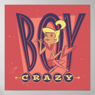 The Jetsons   Boy Crazy Poster