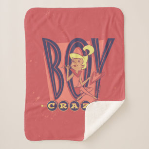 The Jetsons   Boy Crazy Sherpa Blanket