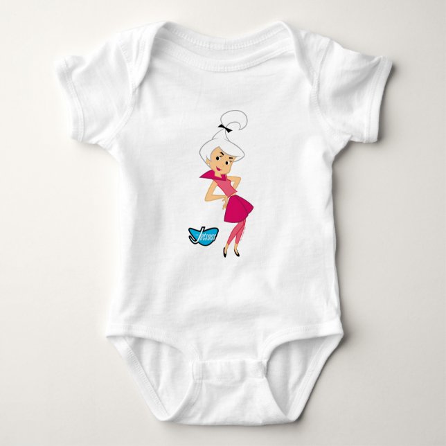 The Jetsons | Daughter Judy Baby Bodysuit (Front)