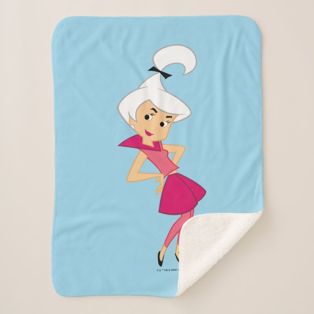The Jetsons | Daughter Judy Sherpa Blanket (Front)