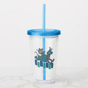 The Jetsons   Elroy & Astro Besties Acrylic Tumbler