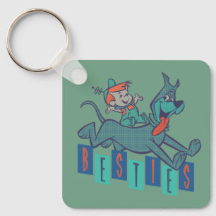 The Jetsons   Elroy & Astro Besties Key Ring