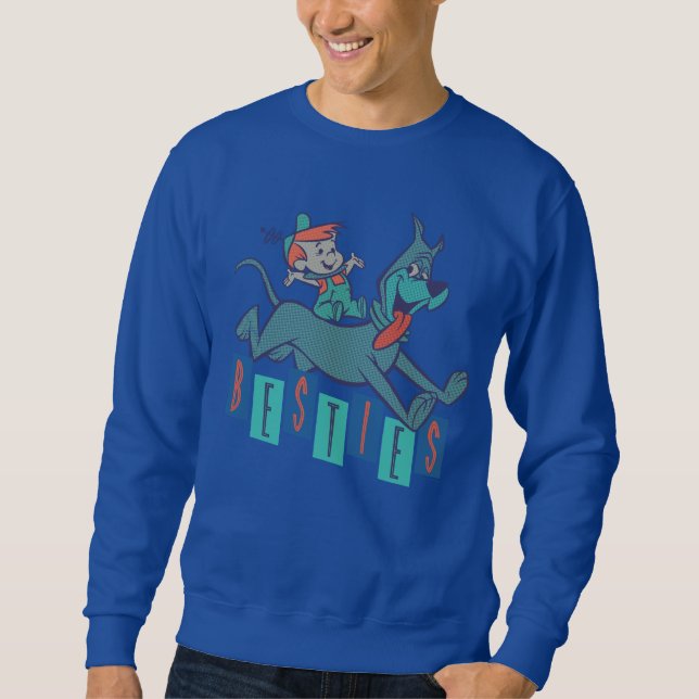 The Jetsons | Elroy & Astro Besties Sweatshirt (Front)