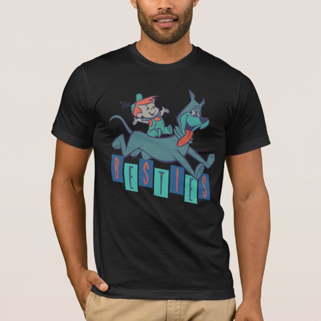 The Jetsons | Elroy & Astro Besties T-Shirt (Front)