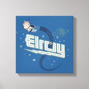 The Jetsons Elroy BBUUZZZZZZ Canvas Print