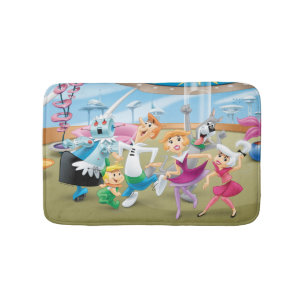 The Jetsons   Family Dance Party Bath Mat
