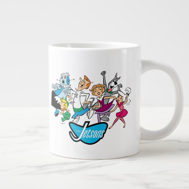 The Jetsons | Family Dance Party Giant Coffee Mug (Right)