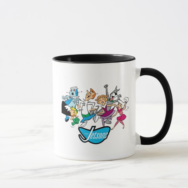 The Jetsons | Family Dance Party Mug (Right)