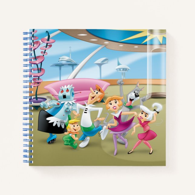 The Jetsons | Family Dance Party Notebook (Front)
