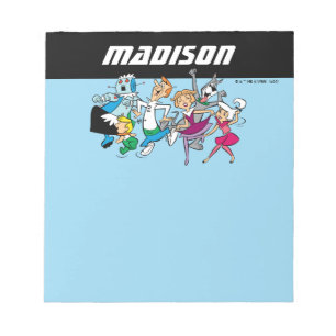 The Jetsons Family Dance Party Notepad