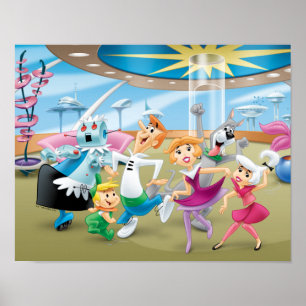 The Jetsons   Family Dance Party Poster