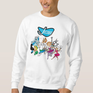 The Jetsons   Family Dance Party Sweatshirt
