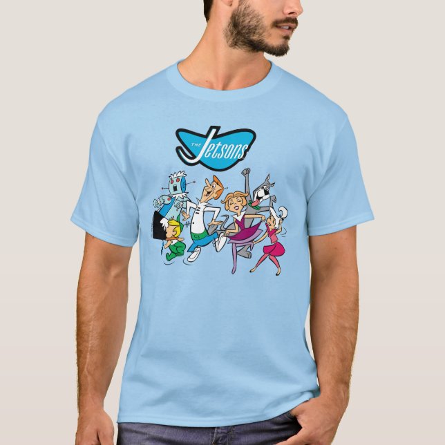The Jetsons | Family Dance Party T-Shirt (Front)