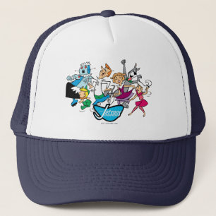 The Jetsons   Family Dance Party Trucker Hat