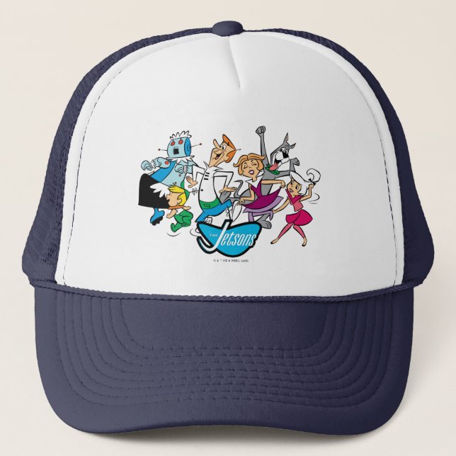 The Jetsons | Family Dance Party Trucker Hat (Front)