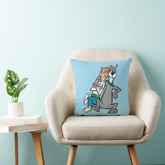 The Jetsons | George & Astro Buddies Cushion (Chair)