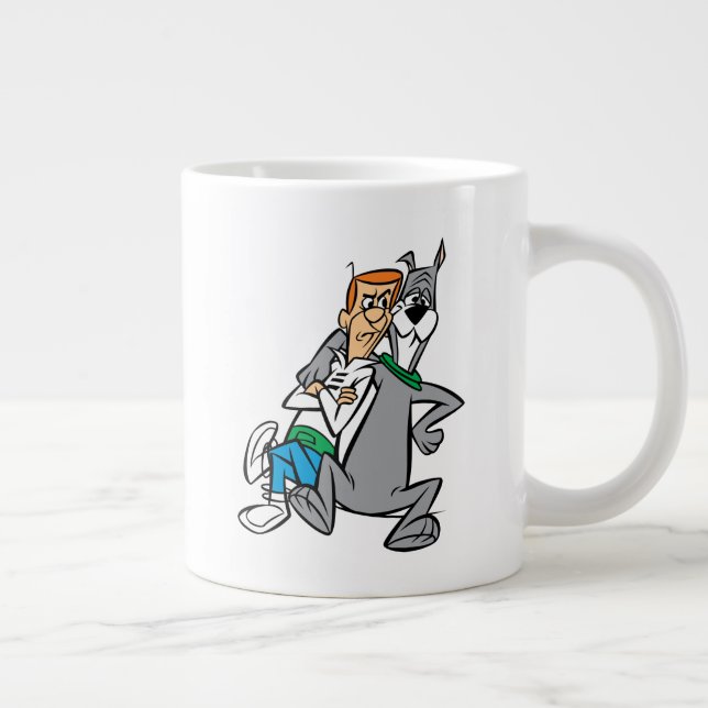 The Jetsons | George & Astro Buddies Large Coffee Mug (Right)