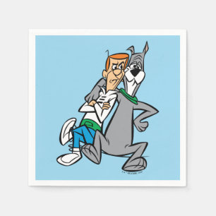 The Jetsons   George & Astro Buddies Napkin