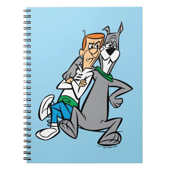 The Jetsons | George & Astro Buddies Notebook (Front)