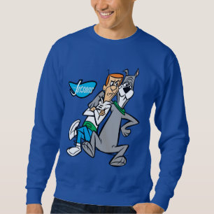 The Jetsons   George & Astro Buddies Sweatshirt