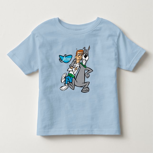 The Jetsons | George & Astro Buddies Toddler T-Shirt (Front)