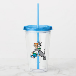 The Jetsons   George & Astro Hug Acrylic Tumbler