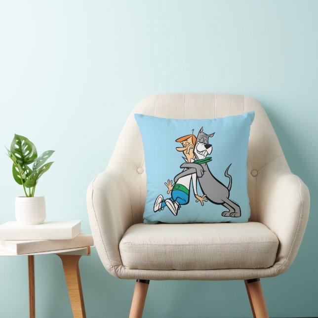 The Jetsons | George & Astro Hug Cushion (Chair)