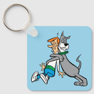 The Jetsons   George & Astro Hug Key Ring