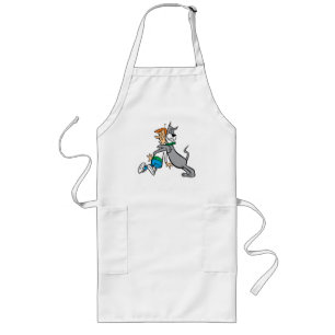 The Jetsons   George & Astro Hug Long Apron