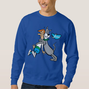 The Jetsons George & Astro Hug Sweatshirt