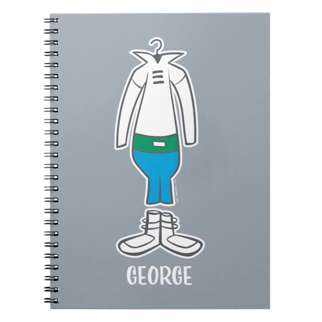 The Jetsons | George's Suit Notebook (Front)