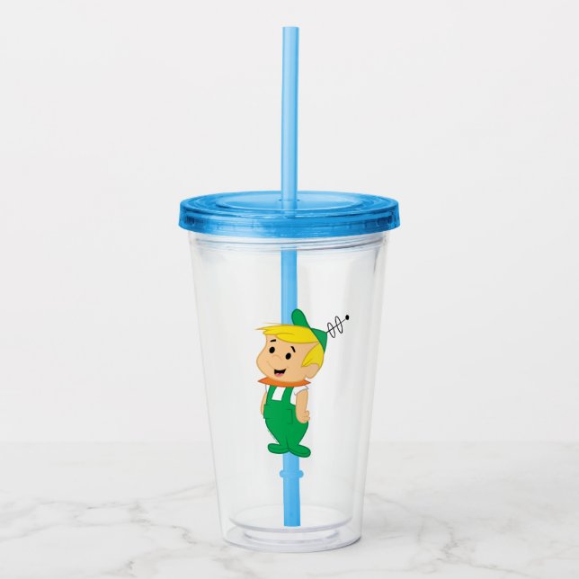 The Jetsons | His Boy Elroy Acrylic Tumbler (Front)