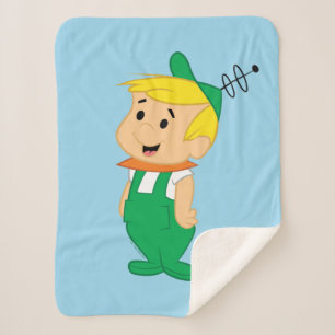The Jetsons   His Boy Elroy Sherpa Blanket