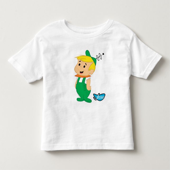 The Jetsons | His Boy Elroy Toddler T-Shirt (Front)