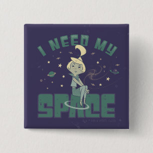 The Jetsons   I Need My Space 15 Cm Square Badge