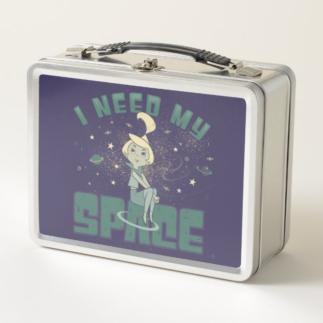 The Jetsons | I Need My Space Metal Lunch Box (Front)