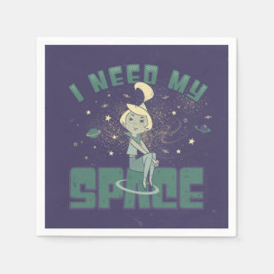 The Jetsons   I Need My Space Napkin