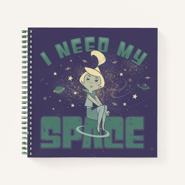 The Jetsons | I Need My Space Notebook (Front)