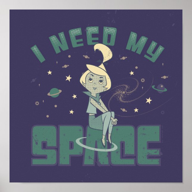 The Jetsons | I Need My Space Poster (Front)