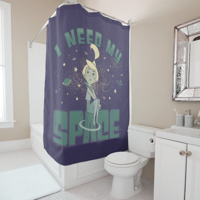 The Jetsons | I Need My Space Shower Curtain (In Situ)
