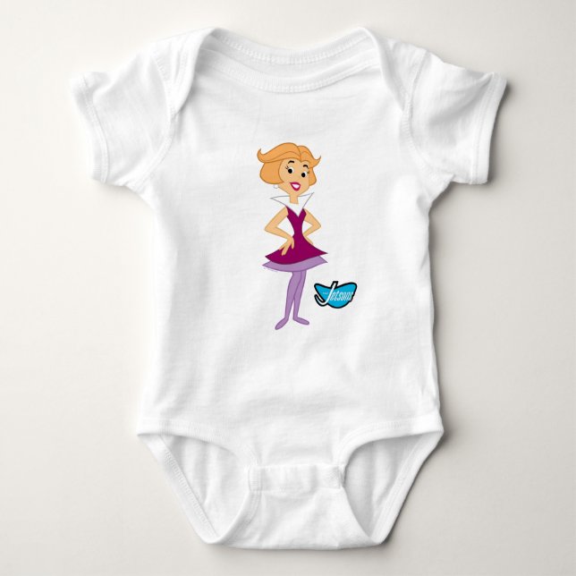 The Jetsons | Jane His Wife Baby Bodysuit (Front)