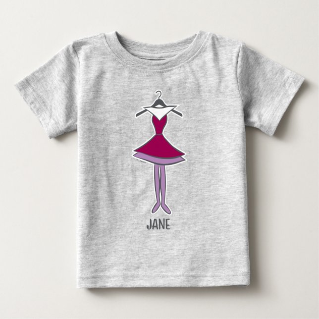 The Jetsons | Jane's Dress Baby T-Shirt (Front)