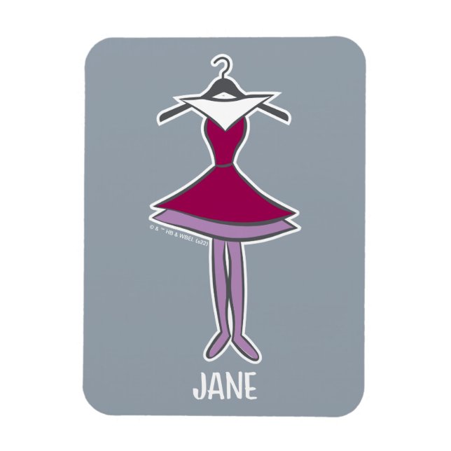 The Jetsons | Jane's Dress Magnet (Vertical)