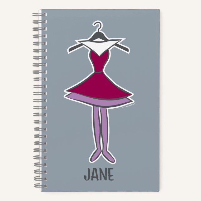 The Jetsons | Jane's Dress Notebook (Front)